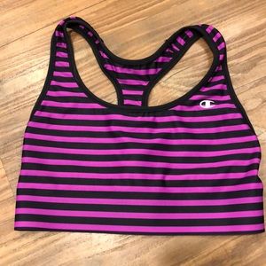 Brand new (never used) Champion sports bra